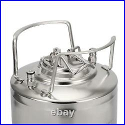 10L Household 304 Stainless Steel Beer Barrel Beverage Keg Home Beer Brewing DP