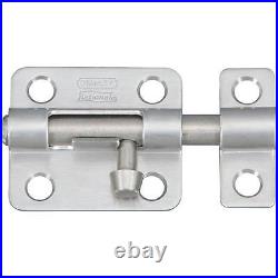 15 Pk Stainless Steel 2 1/2 Door Chest Cabinet Barrel Bolt Latch N348-946