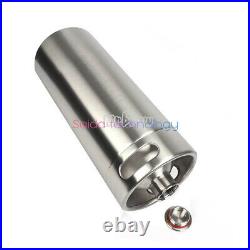 1PC 304 stainless steel beer container screw cap wine barrel 4L