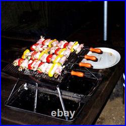 1Pc BBQ Grill Camping Grill Propane Collapsible Grill Portable Grill