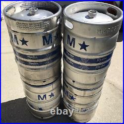 1/2 Beer Keg Empty Draft Barrel 15.5 Gallons