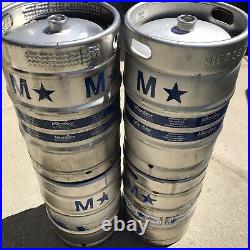 1/2 Beer Keg Empty Draft Barrel 15.5 Gallons