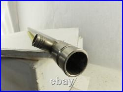 1-3/8 ID Stainless Steel Finish Thompson Style Drum Barrel Pump Tube Only 36