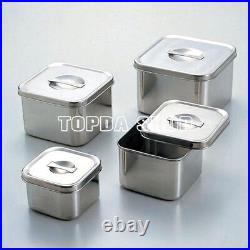 1pc 5-186-01 Stainless Steel Square Barrel About 0.6L #XX #A6-8