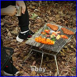 1pc Portable Charcoal Grill Portable Camping Stove