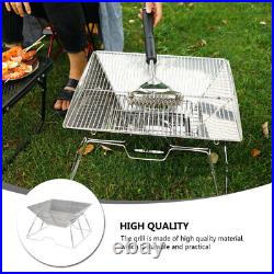 1pc Portable Charcoal Grill Portable Camping Stove