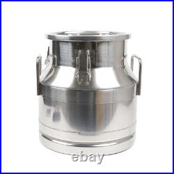 20L/30L/40L/50L/60L Stainless Steel Milk Can Pail Bucket Barrel Canister New