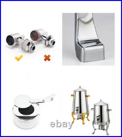 20L Insulation Barrel Buckets Container Coffee Tea Tripod Stainless Steel for Wa