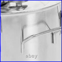 20L Water Alcohol Distiller Home Brew Stainless Steel Boiler Wine Making Device