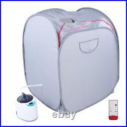 2L Portable Home Steam Sauna Spa Body Slim Weight Loss Detox Therapy Tent BGS