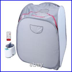 2L Portable Home Steam Sauna Spa Body Slim Weight Loss Detox Therapy Tent BGS