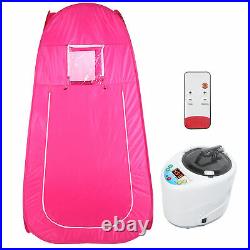 2L Portable Steam Sauna Tent SPA Slimming Loss Weight Body Detox Therapy Machine