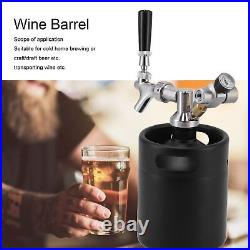 2L Wine Barrel Fire Extinguisher Pourer Party Beer Keg Dispenser Container