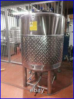 2 (Pair) of Brewery fermenters (each 1200 litres)
