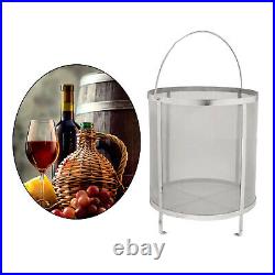 2pcs Wine Beer Dry Hops Filter Jelly Jams Barrel Home Beer Brewing Kettle