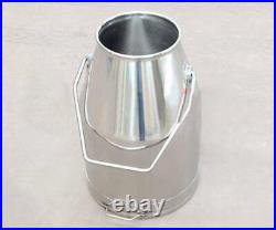 304Stainless Steel25LSheep Goat Milker Milking Machine Bucket Barrel Tank #A1