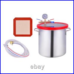 304 Stainless Steel Chamber Vacuum, Chamber Defoaming Barrel Vacuum Degassing