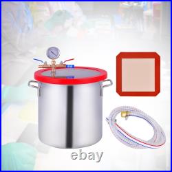 304 Stainless Steel Chamber Vacuum, Chamber Defoaming Barrel Vacuum Degassing