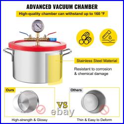 304 Stainless Steel Chamber Vacuum, Chamber Defoaming Barrel Vacuum Degassing