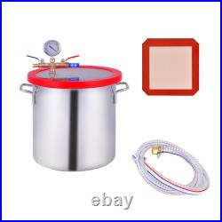 304 Stainless Steel Chamber Vacuum, Chamber Defoaming Barrel Vacuum Degassing