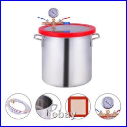 304 Stainless Steel Chamber Vacuum, Chamber Defoaming Barrel Vacuum Degassing