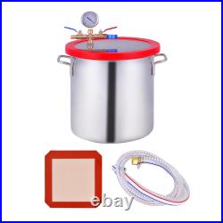 304 Stainless Steel Chamber Vacuum, Chamber Defoaming Barrel Vacuum Degassing