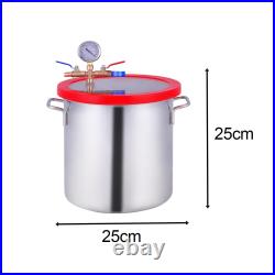 304 Stainless Steel Chamber Vacuum, Chamber Defoaming Barrel Vacuum Degassing