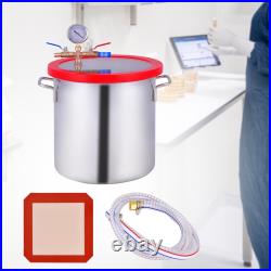 304 Stainless Steel Chamber Vacuum, Chamber Defoaming Barrel Vacuum Degassing