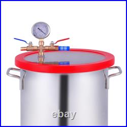 304 Stainless Steel Chamber Vacuum, Chamber Defoaming Barrel Vacuum Degassing