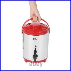 304 Stainless Steel Double-Layer Insulation Barrel Container For Hot Water GF