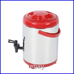304 Stainless Steel Double-Layer Insulation Barrel Container For Hot Water Mi ES