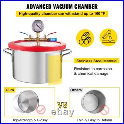 304 stainless steel chamber vacuum, chamber defoaming barrel vacuum degassing