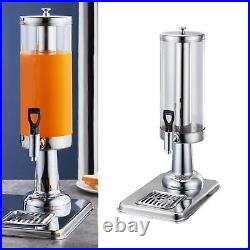 3L Beverage Dispenser Hot and Cold Drinks Jar Barrel for Parties sangria