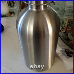5X(304 Stainless Steel Beer Pot Beer Barrel Swing Insulated Beer Bottle X2E3)