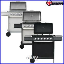 6 Burner BBQ Gas Grill Stainless Steel Barbecue Cooking Outdoor Garden Patio