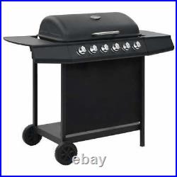 6 Burner BBQ Gas Grill Stainless Steel Barbecue Cooking Outdoor Garden Patio