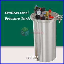 Adhesive Pressure Tank Stainless Steel Glue Dispenser Pressure Barrel