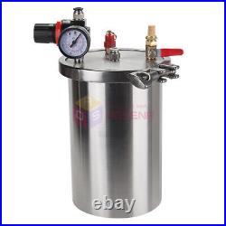 Adhesive Pressure Tank Stainless Steel Glue Dispenser Pressure Barrel
