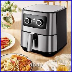 Air Fryer Oven, Uten 5.5L Air Fryers Home Use 1700W With Rapid Air Technology