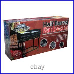 BBQ Fire Pit Barbecue Grill Table Patio Outdoor Garden Log Burner Portable Steel