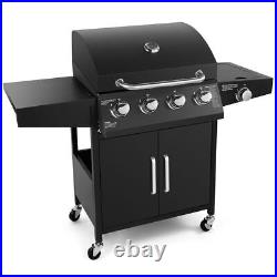 BBQ Grill 4 Stainless Steel burners & Side Burner Festive Dining