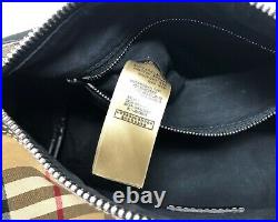 BURBERRY 4076635 The Small Vintage Check and Leather Barrel Bag Women's Handbag