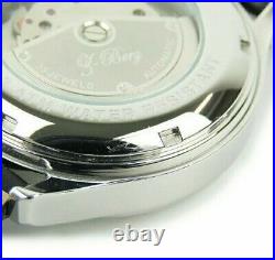 B-Barrel Retrograde BBX-009 2Hands Black Dial Automatic Men's Watch