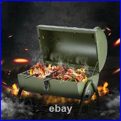 Barbecue Outdoor Grill Charcoal Stainless Steel Stove Patio Camping BBQ Stove
