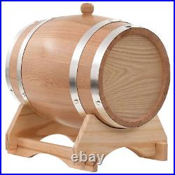 Barrel with Tap Solid Oak 12 L J0V3