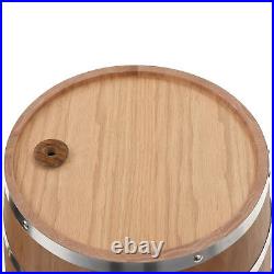 Barrel with Tap Solid Oak 35 L L9E7