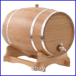 Barrel with Tap Solid Oak 35 L M5N6
