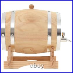 Barrel with Tap Solid Pinewood 12 L D0G2