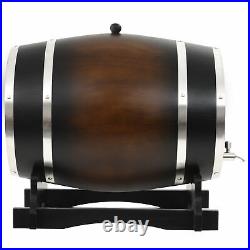 Barrel with Tap Solid Pinewood 35 L E9Y8