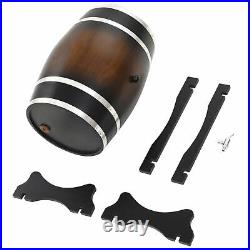 Barrel with Tap Solid Pinewood 35 L H8F8